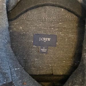 J. Crew mens button down, gray, size small
